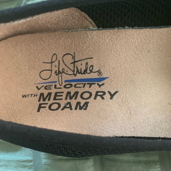 Life Stride Black Memory Foam Women - Picture 13 of 16